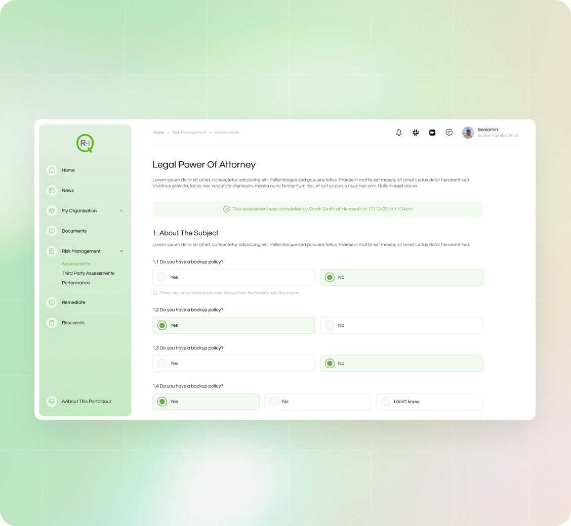 Define Your Forms